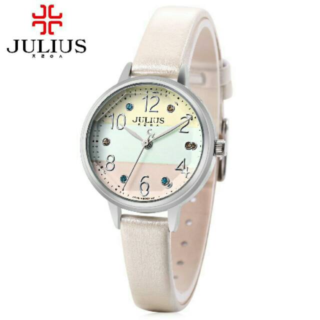 Julius Korea Ori JA930 / JA-930 Jam Tangan Wanita Korea Remaja Dewasa Ivory