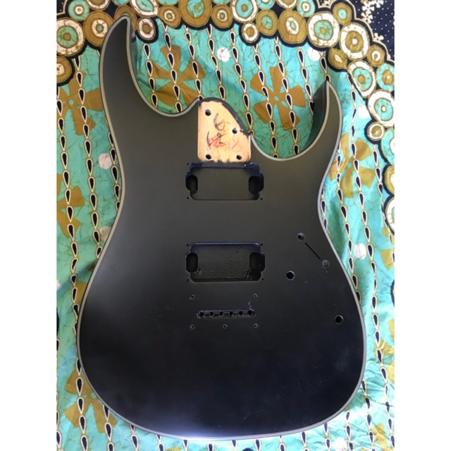 Original Body Ibanez RG421ex bkf Black Flat Electric Guitar Rg 421 ex Standard Gitar Listrik