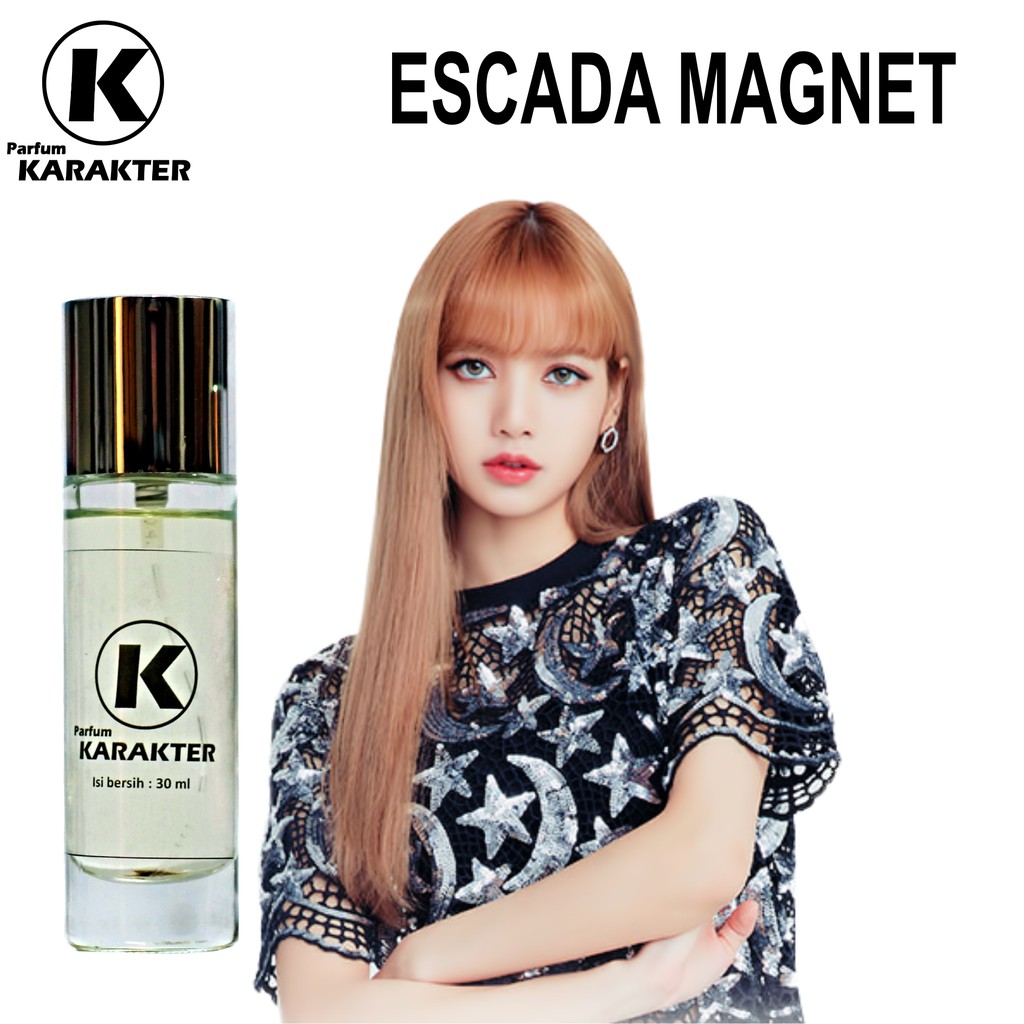 Parfum Cewek Escada Magnet | Bibit Import Wangi &amp; Tahan Lama | Kemasan 30ml | Bisa Cod | Terlaris