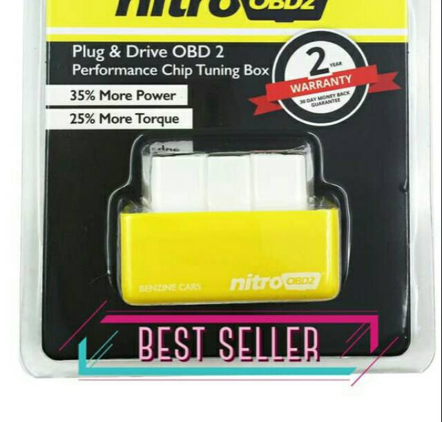 Respati Parts - Nitro OBD2 Tuning Box , More Power More Torque OBD 2 Nitro