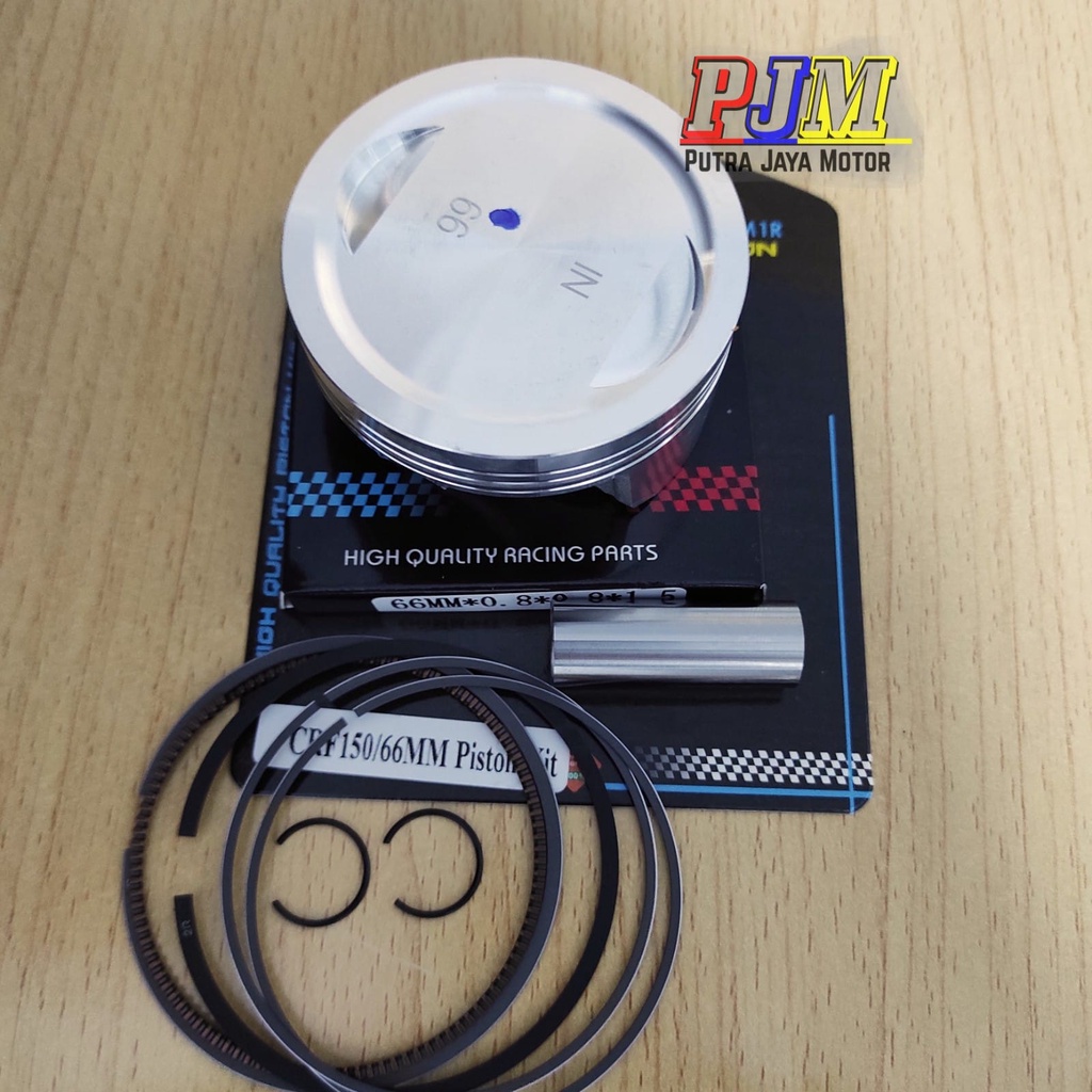 PISTON SEHER 63~66~69,5 PIN 14 CRF VERZA MOTO 1