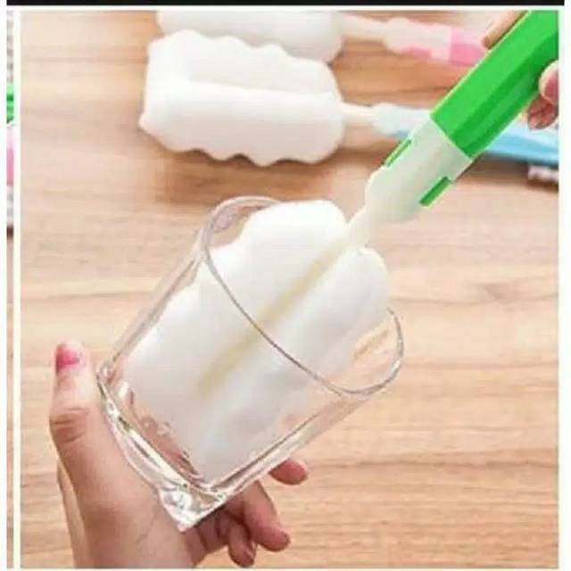 [P1] Spon Pembersih Botol Susu Bayi