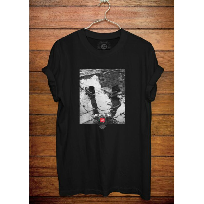 Kaos distro aiqi clothing baju distro original bandung