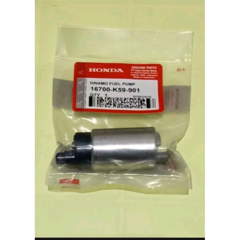 Rotak Rotax dinamo Fuel pump Vario 125 New LED Vario 150:New LED ORI Original Asli