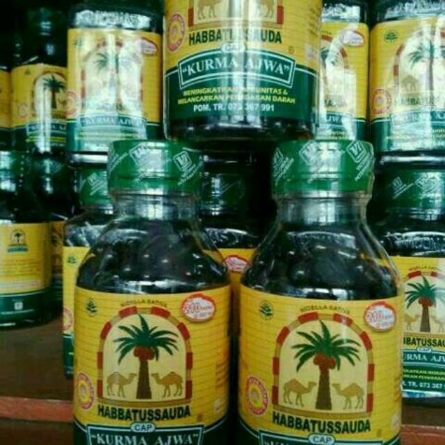 

Habbatusaudah cap kurma ajwa