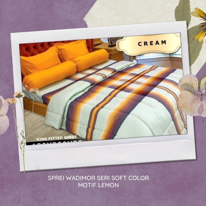 sprei tenun wadimor king size 180 x 200 DISKON