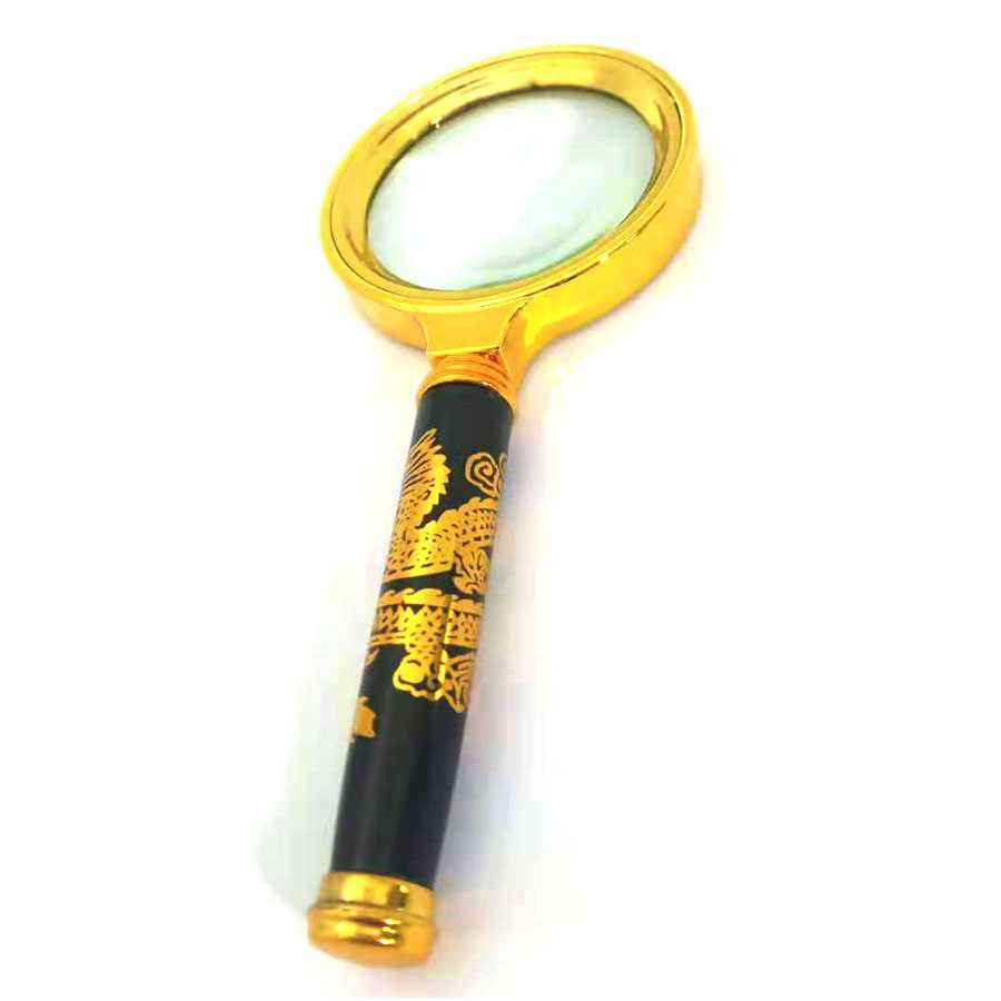 FatihShop Handheld Magnifying Hand Lens Magnifier / Kaca Pembesar 60mm