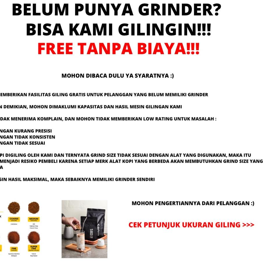 

Buruan Beli KOPI ROBUSTA 1 KG BIJI/BUBUK | Roasted Coffee | OBS Coffee Robusta 1kg termurah se indonesia