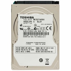 HDD NOTEBOOK TOSHIBA 2.5 320GB