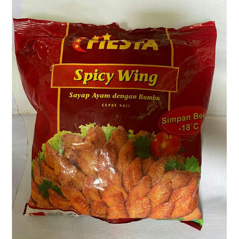 

FIESTA SPICY WING 500 GR