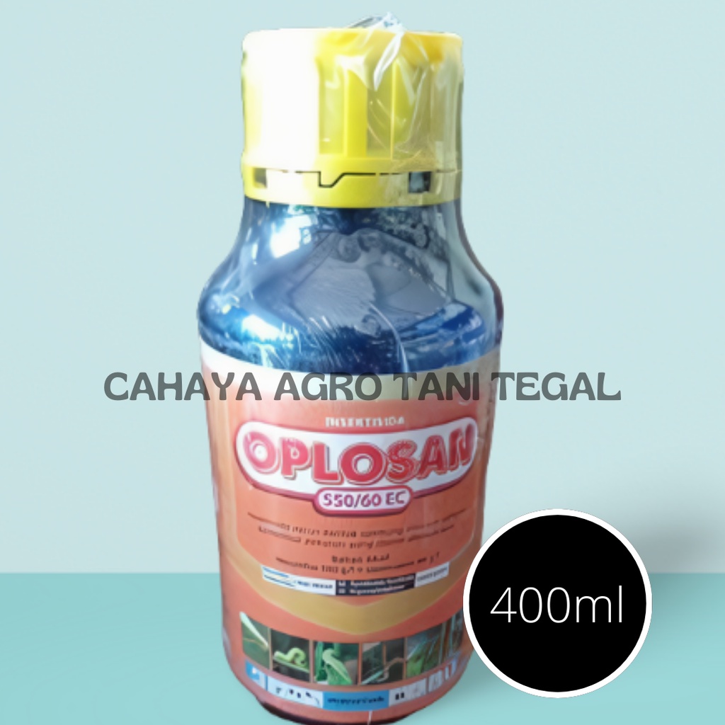 Insektisida OPLOSAN 550/60 EC 400ml