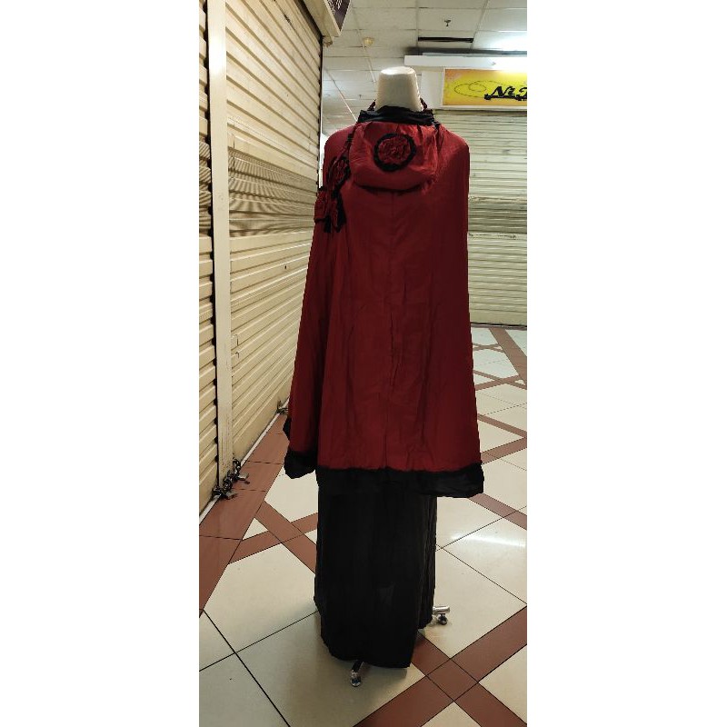 MUKENA PONCO PREMIUM llMUKENA TRAVELING TANPA KEPALA