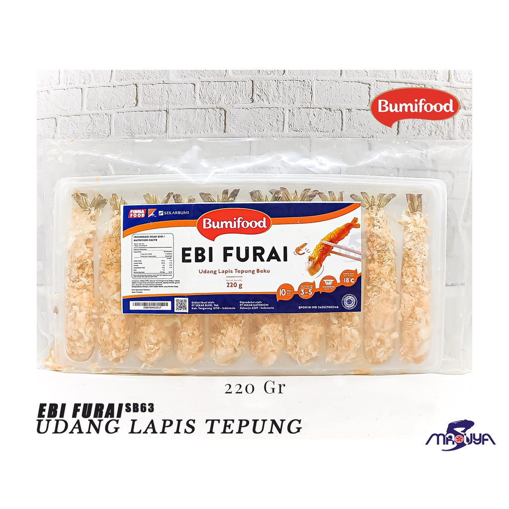 

Bumifood Ebi Furai 220Gr - Sb1013