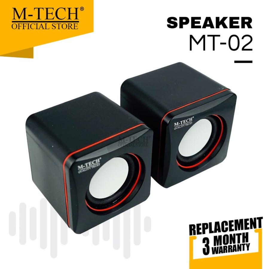 SPEAKER MINI M-TECH MT02 mtech mt 02