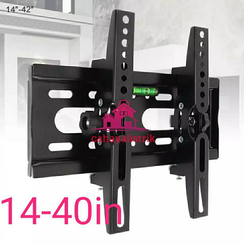 Braket/Breket/Bracket LCD TV 40 32 29 24 17 Inch Premium Model