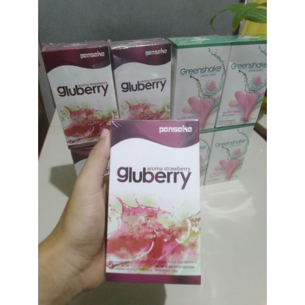 Pansaka Greenshake Gluberry
