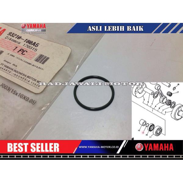 O Ring Kruk As Rx King Asli Yamaha ORIGINAL