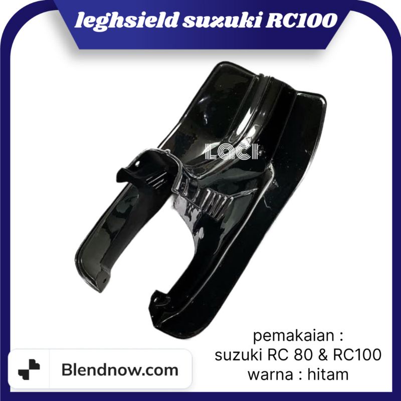 Sayap Suzuki RC100 RC80 bravo hitam