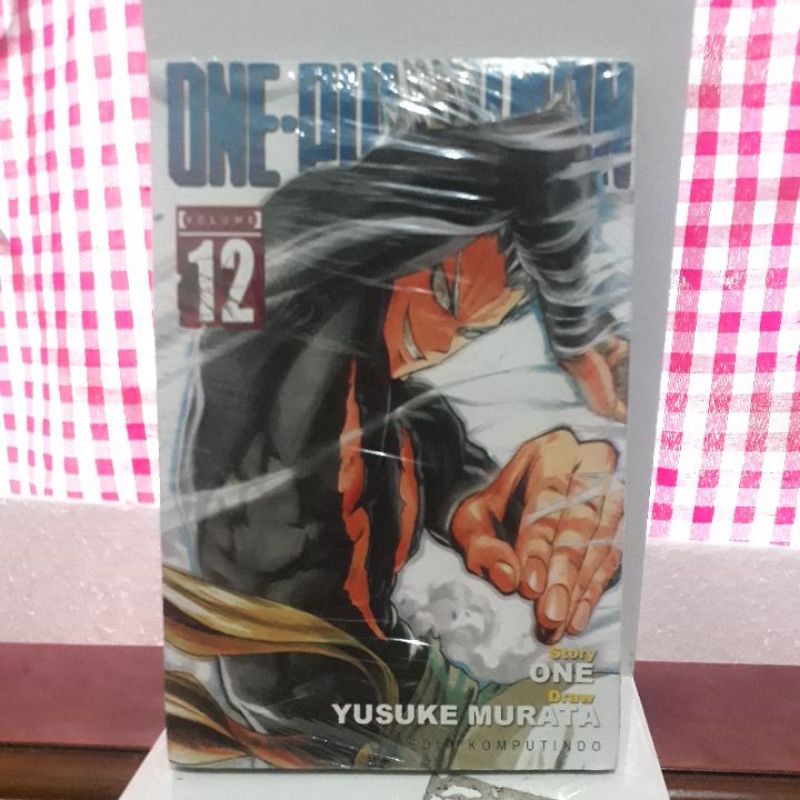 KOMIK ONE PUNCH MAN 12