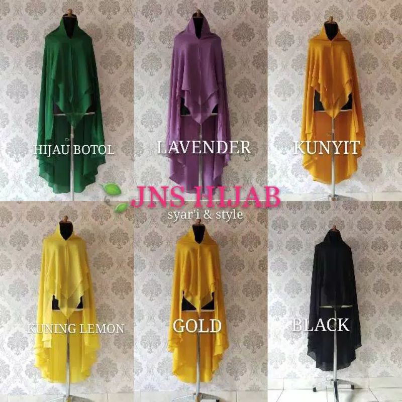 Khimar SAHLA ORI JNS HIJAB