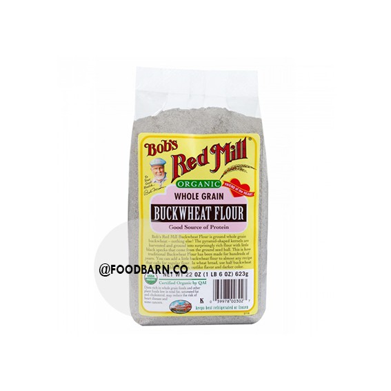 Jual Bob's Red Mill Organic Buckwheat Flour Tepung Soba Organik 623gr Shopee Indonesia