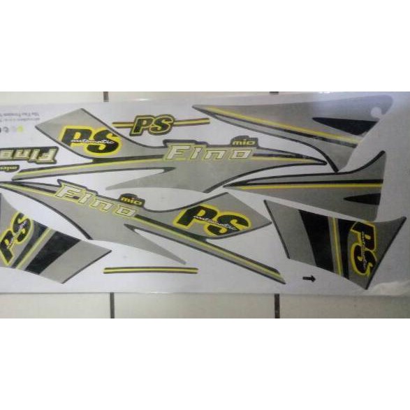 Terupdate A70WY Sticker Stiker Striping Mio Fino Karbu Sporty 2012-2013 Variasi (Bisa COD) Q59 Terla