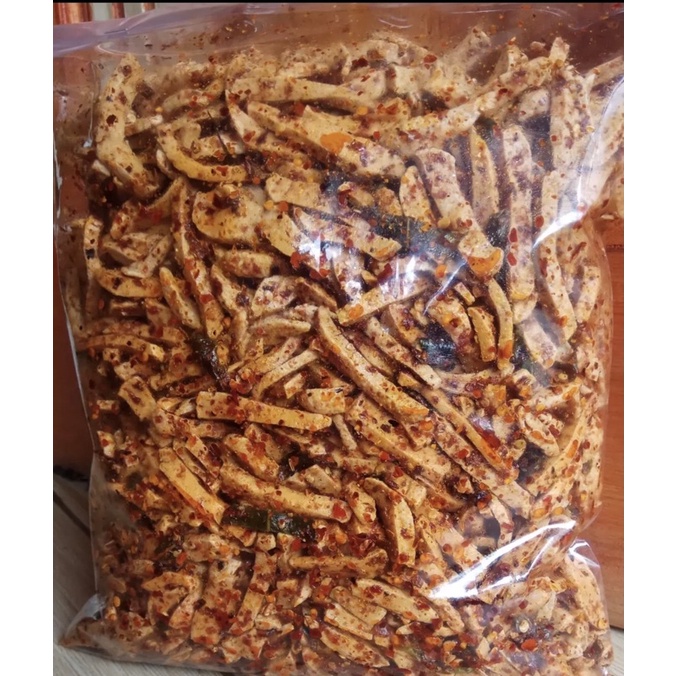 

BASRENG HOT JELETOT BANTET DAUN JERUK RENYAH 500gram