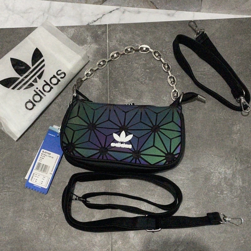 ((TERMURAH)) SLINGBAG ADIDAS CHAIN CHUNCKY ISSEY MIYAKE / HANDBAG ADIDAS / TAS SELEMPANG ADIDAS / TAS WANITA ADIDAS / CHAIN BAG ADIDAS / TAS ADIDAS / TAS SELEMPANG ADIDAS