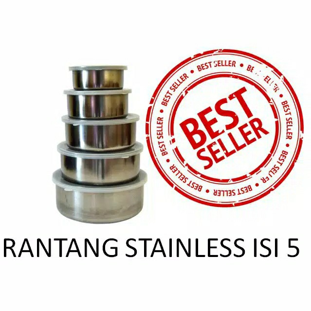 Rantang Stainless Susun 5