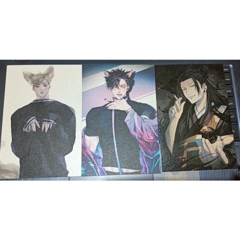 Postcard Jjk, Haikyuu. Kuroo,atsumu ,geto
