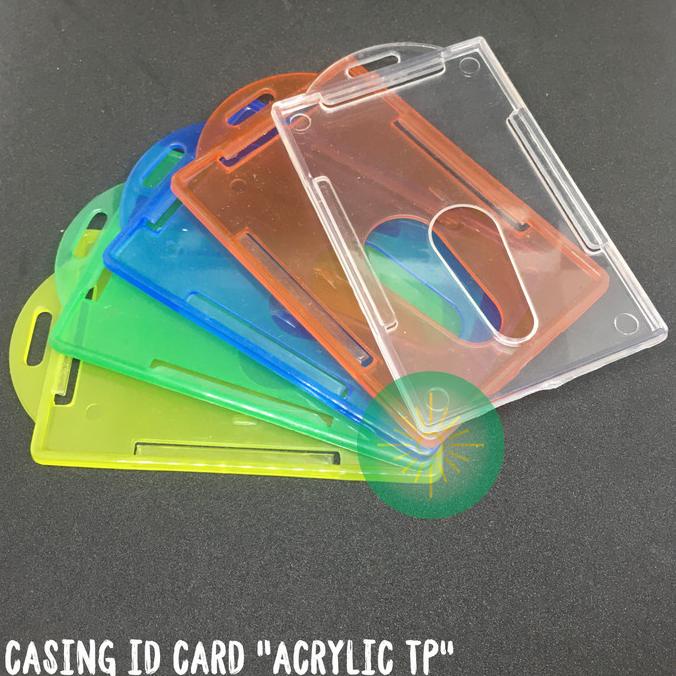 

Casing Id Card ACRYLIC TP / Frame Id / Cover Id Card / Id Card Holder