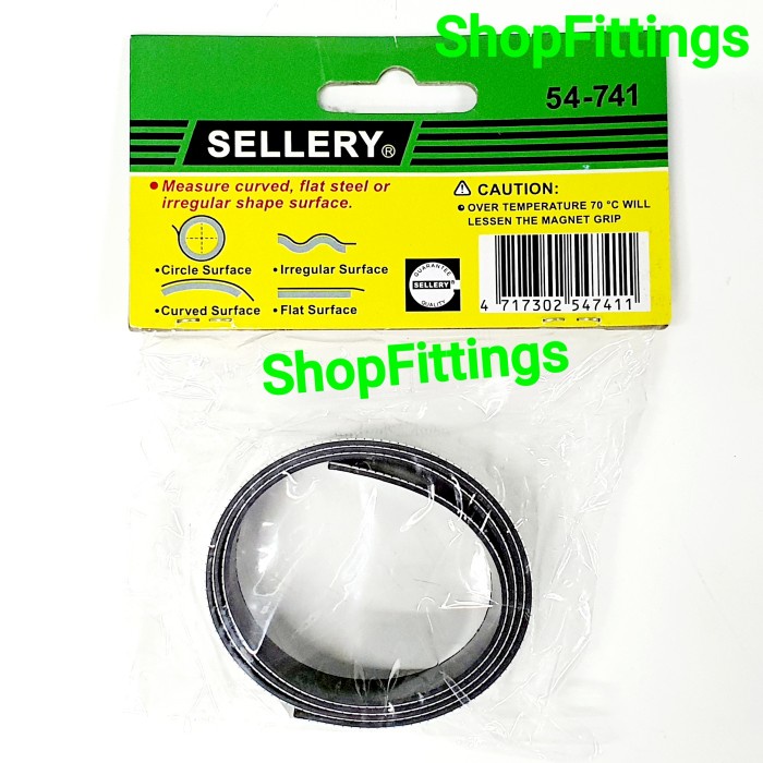 

Berkualitas Sellery 54 741 Meteran Magnet Flexible Magnetic Tape Measure 60Cm Inch Terlaris