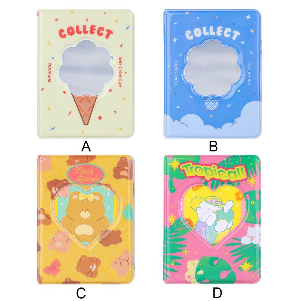 Solighter 40saku Tempat Photocard Tahan Lama Scrapbooking Gambar 3inch Case