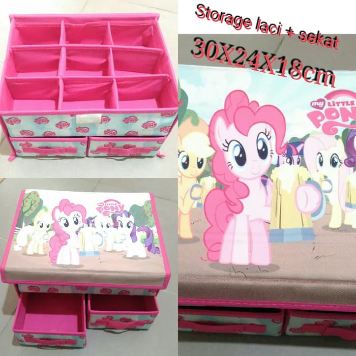 Box Lipat Laci Lipat Little Pony B031875