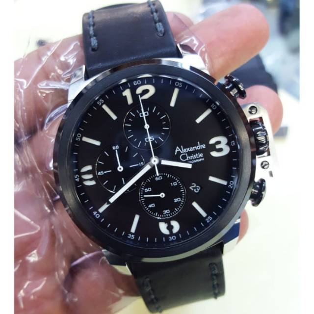 Alexandre christie ac6280mc strap kulit