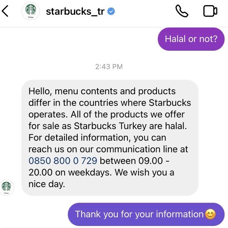 

(Z-IHU> (♥> Starbucks Premium Instant Coffee sachet turkey kopi turki ||terviral>