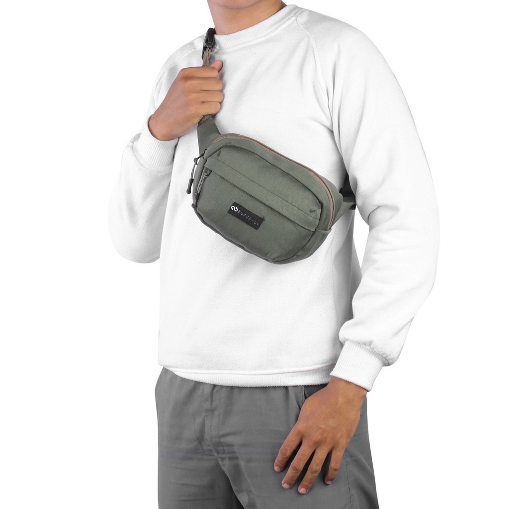 Tas Waistbag Buffback Mofet