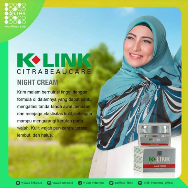 NIGHT CREAM CITRA BEAUCARE K-LINK