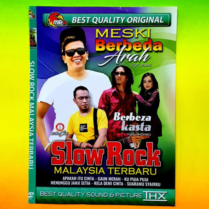 Kaset Video Musik Lagu Slow Rock Malaysia Isi 76 Lagu Terpopuler Berbeza Kasta Shopee Indonesia