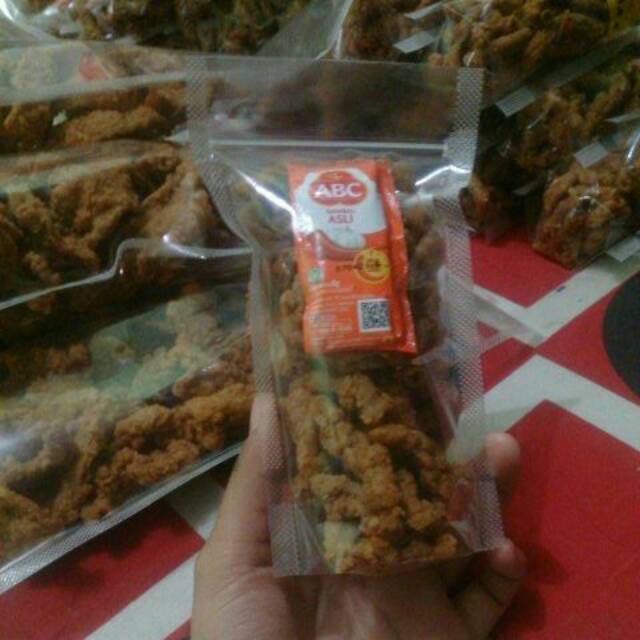 

Usus krispy/keripik usus original murah