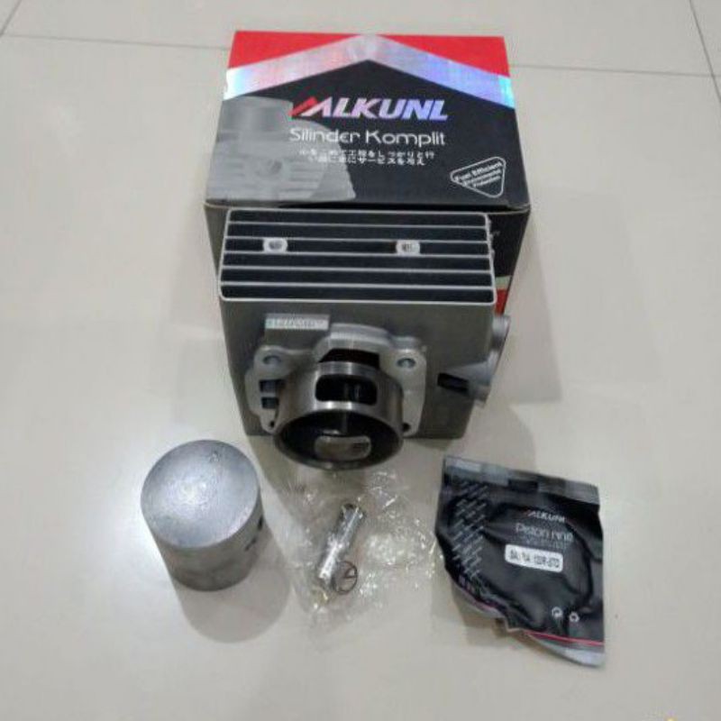 BORING SEHER CYLINDER BLOCK BLOK PAKET SATRIA 2TAK 120R RU HIU LUMBA KOMPLIT