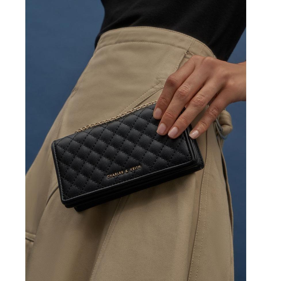 H6V7 CK QUILTED POUCH - CK