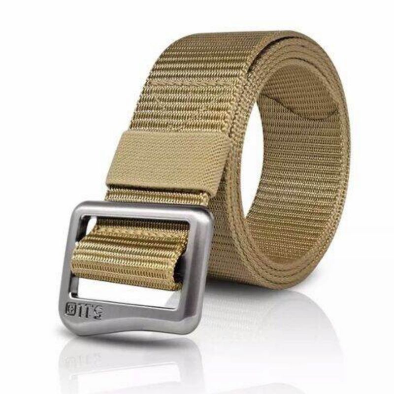 Ikat Pinggang 511 Tactical Army Pria Sabuk Kanvas Gesper Metal Buckle