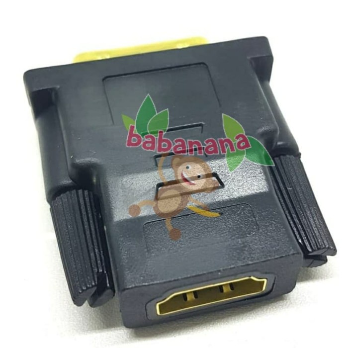 DVI to HDMI 24 + 1 pin 24+1 Gold Converter Adapter monitor lcd led tv