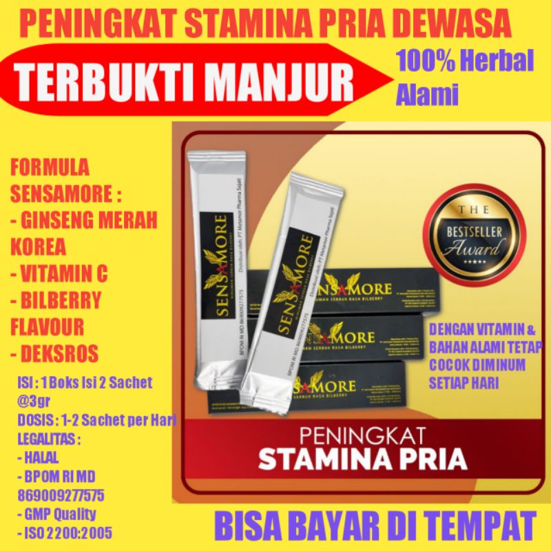 Obat Kuat Kuwat Pria / Laki Laki BPOM  Herbal Alami / Menambah kejantanan Sex Pria BPOM / Menambah K