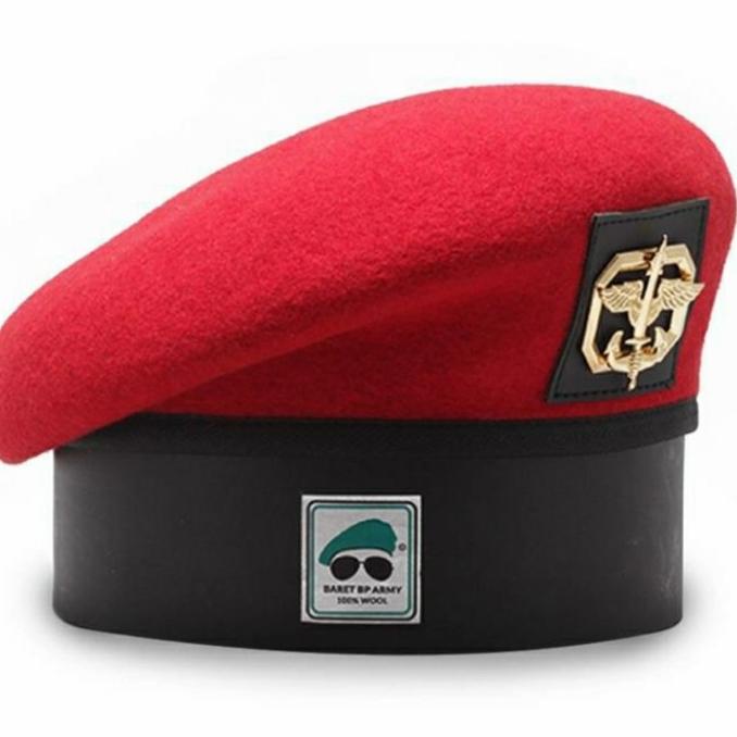 Jual Seragam Pns Pria Baret Tni Ad Baret Kopasus Emblem 56