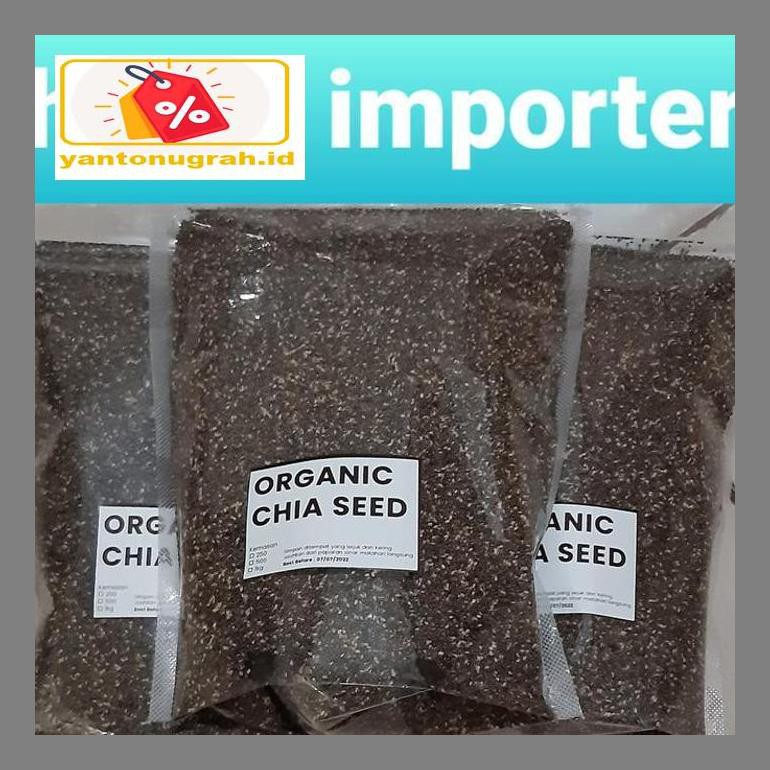 

S50Mkkar Premium Organic Chia Seed 1Kg Dr05Ytd