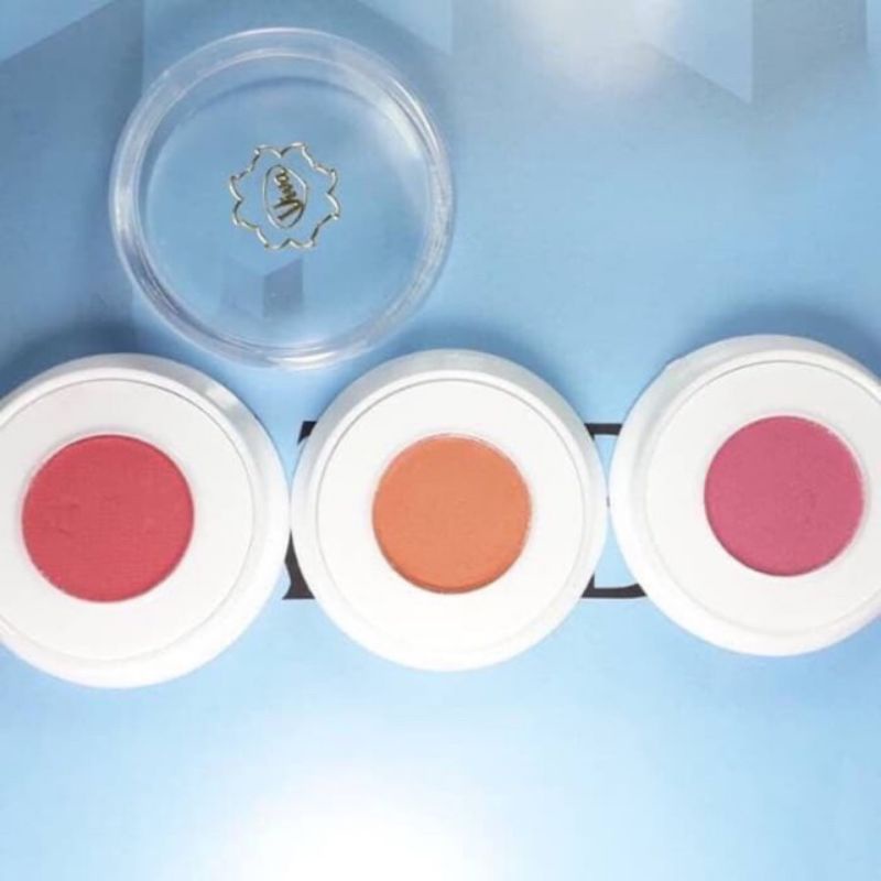 `ღ´ PHINKL `ღ´ Viva Fin Touch Blush On perona pipi peach pink orange nude warna lembut