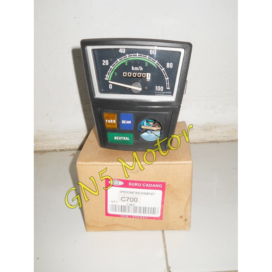 speedometer honda super cup c700 (bukan c800)