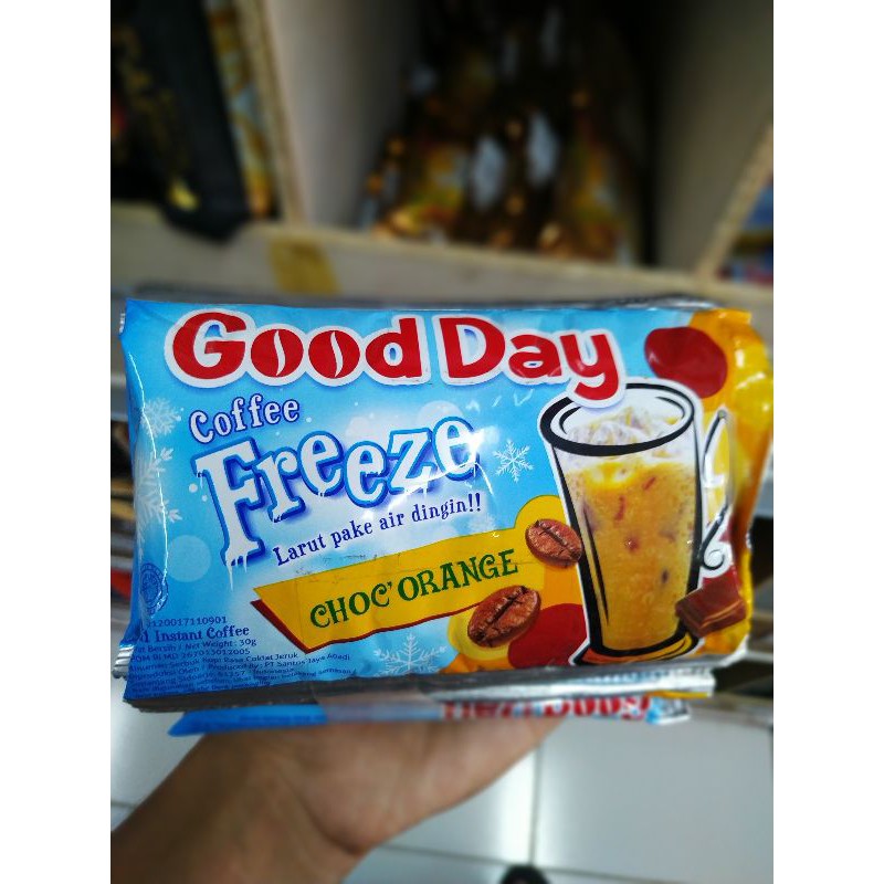 

GOOD DAY FREEZE CHOCO ORANGE - MURAH BANGET